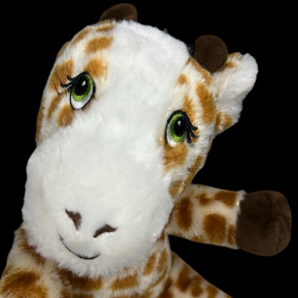 Amerita Giraffe Plush Soft Toy 2021 Embroidered Eyes 9 Inches - Picture 7 of 7
